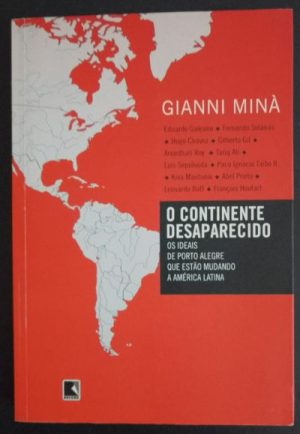 O CONTINENTE DESAPARECIDO