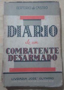 Diário de um combatente desarmado